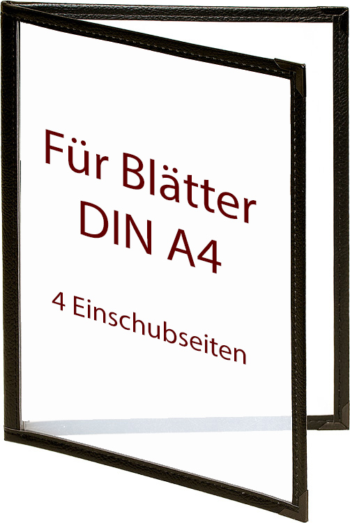 American Diner A4 4 sichtbare Seiten 5145